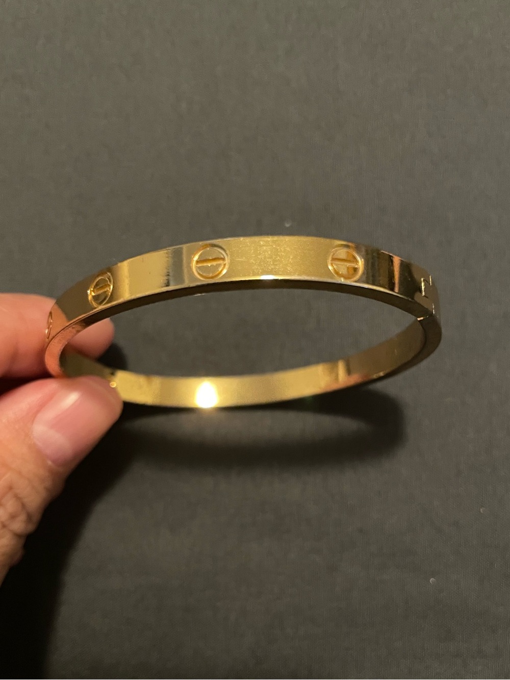 New - Classic Love bangle inspired